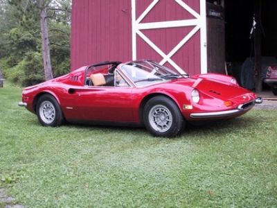 1974 Ferrari Dino For rent (Call for price) | Cooper Classics LTD