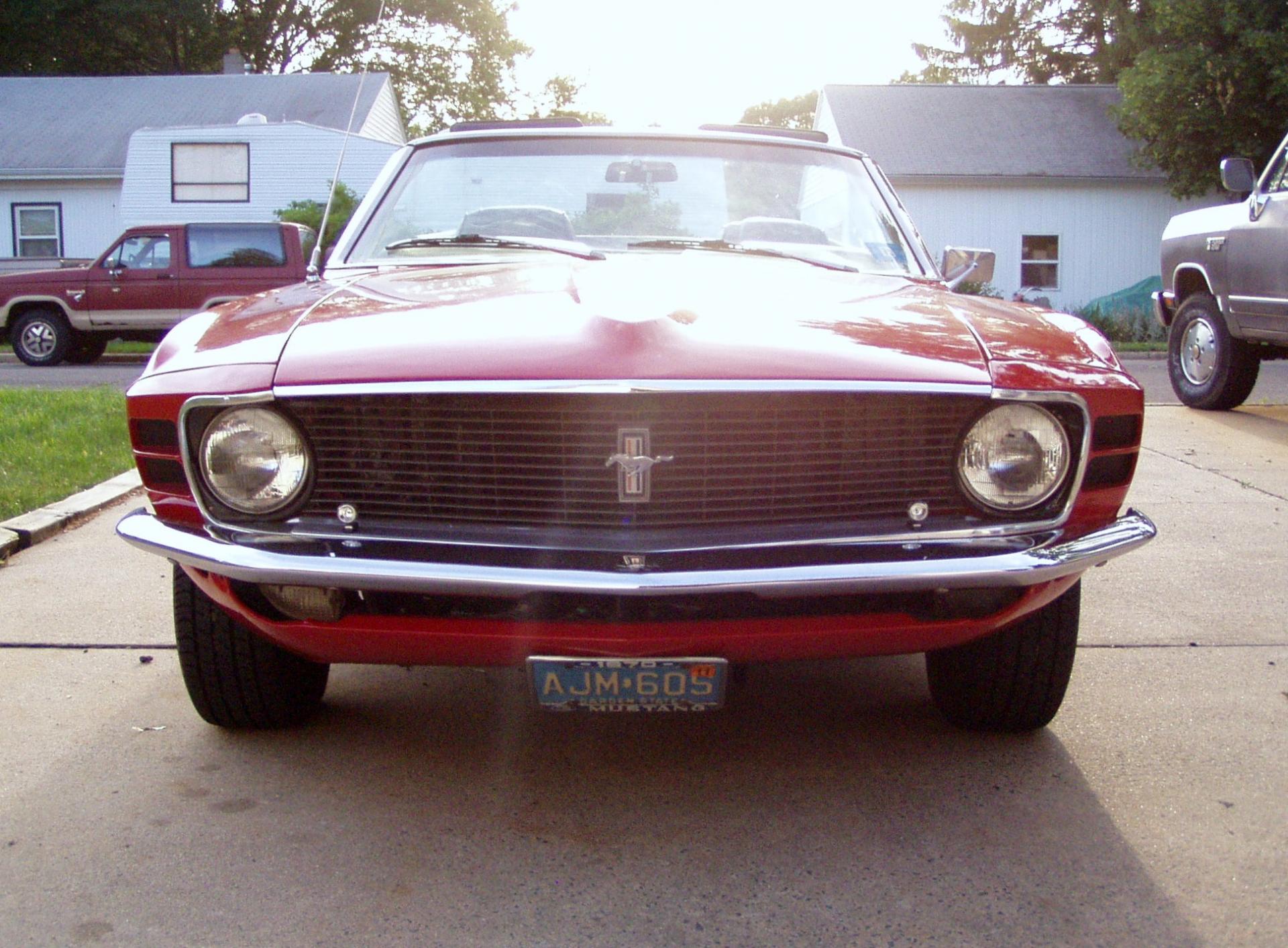 1970 Ford Mustang Convertible 70s Muscle Car Stock # FILM4124 for sale
