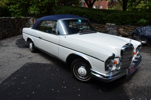 Used-1966-Mercedes-Benz-300SE-Convertible-60s-70s-German