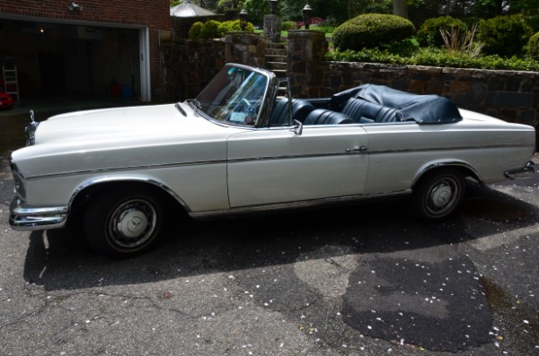 Used-1966-Mercedes-Benz-300SE-Convertible-60s-70s-German