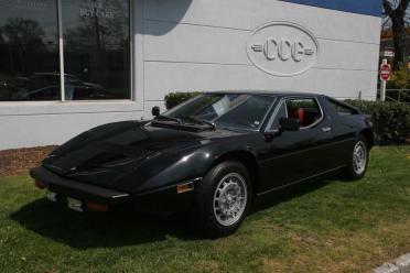 Used-1979-Maserati-Merak-SS-70s-80s-Italian