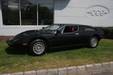 Used-1979-Maserati-Merak-SS-70s-80s-Italian