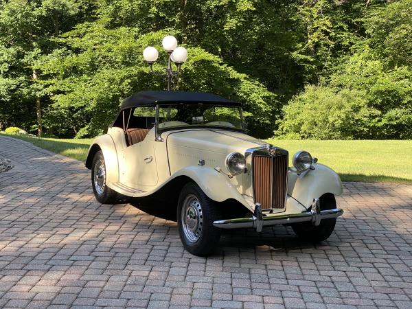 Used-1952-MG-TD-50s-British