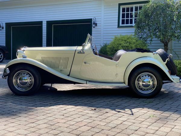 Used-1952-MG-TD-50s-British