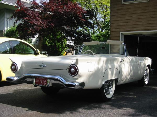 Used-1957-Ford-Thunderbird-50s-60s-Muscle-American