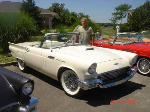 Used-1957-Ford-Thunderbird-50s-60s-Muscle-American