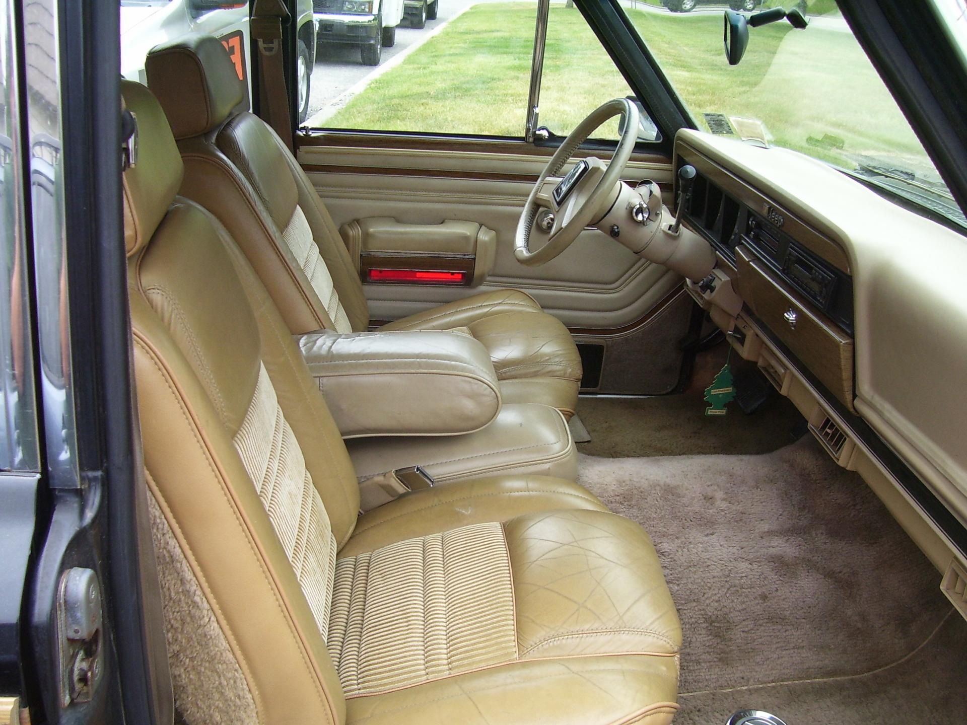 1989 Jeep Grand Wagoneer 80s 90s American SUV Rugged Offroad For