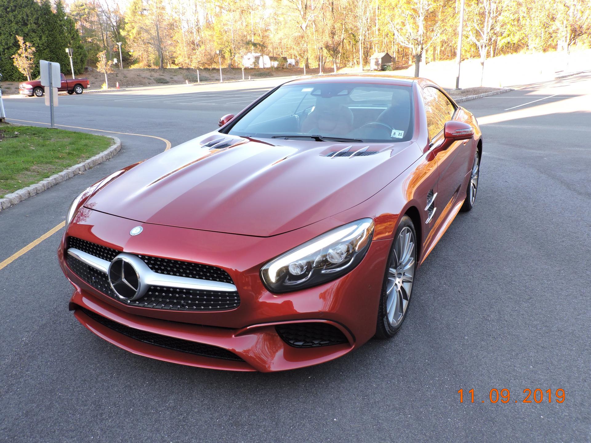 2017 Mercedes Benz SL550 Contemporary European Luxury