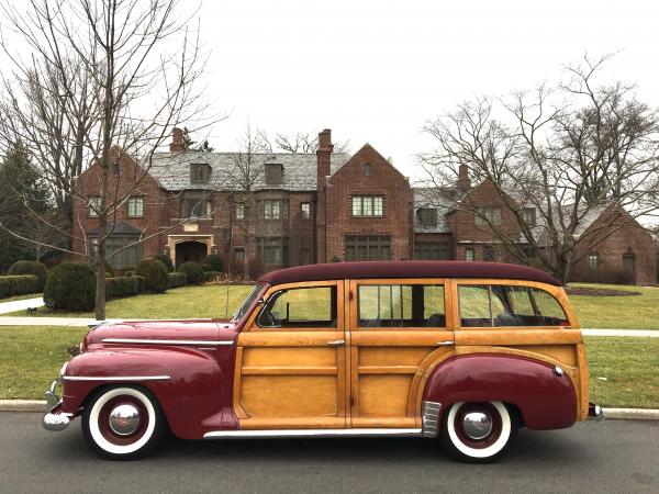 Used-1947-Plymouth-P-15-Special-Deluxe-Station-wagon-40s-50s-American-Wagon-Wood