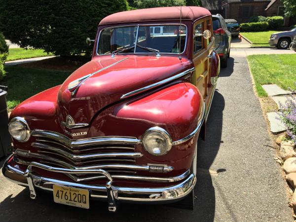 Used-1947-Plymouth-P-15-Special-Deluxe-Station-wagon-40s-50s-American-Wagon-Wood