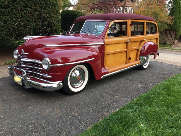 Used-1947-Plymouth-P-15-Special-Deluxe-Station-wagon-40s-50s-American-Wagon-Wood