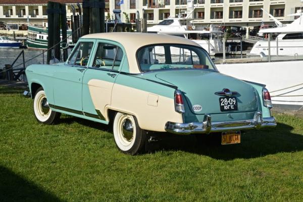 Used-1957-VOLGA-GAZ-M21V-50s-60s-Russian-Sedan