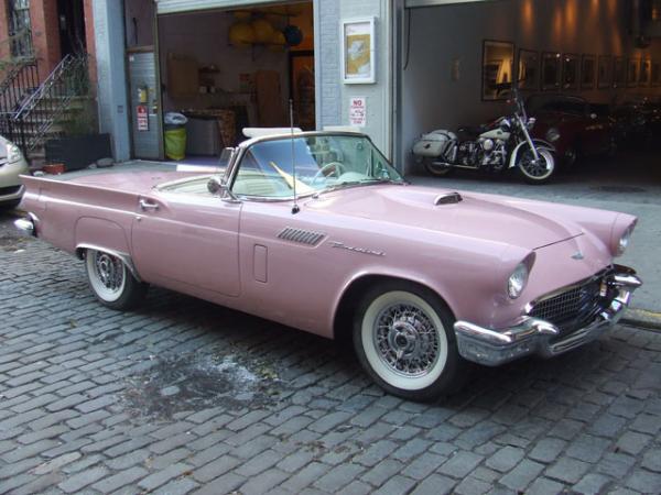 Used-1957-Ford-Thunderbird-50s-60s-American-Muscle-Americana