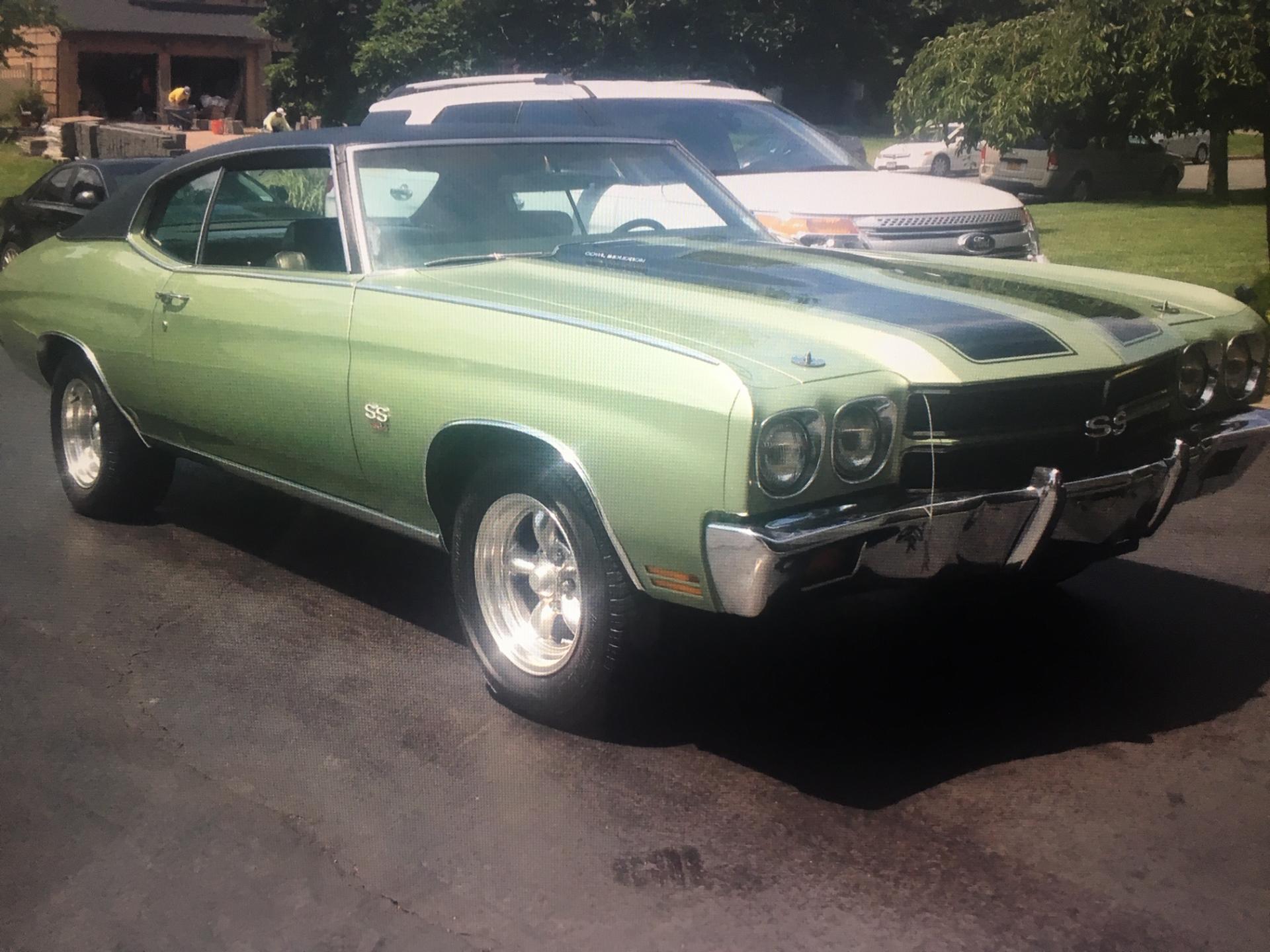 1970 Chevy Chevelle 70s Muscle Car American Stock # FILM4203 for sale