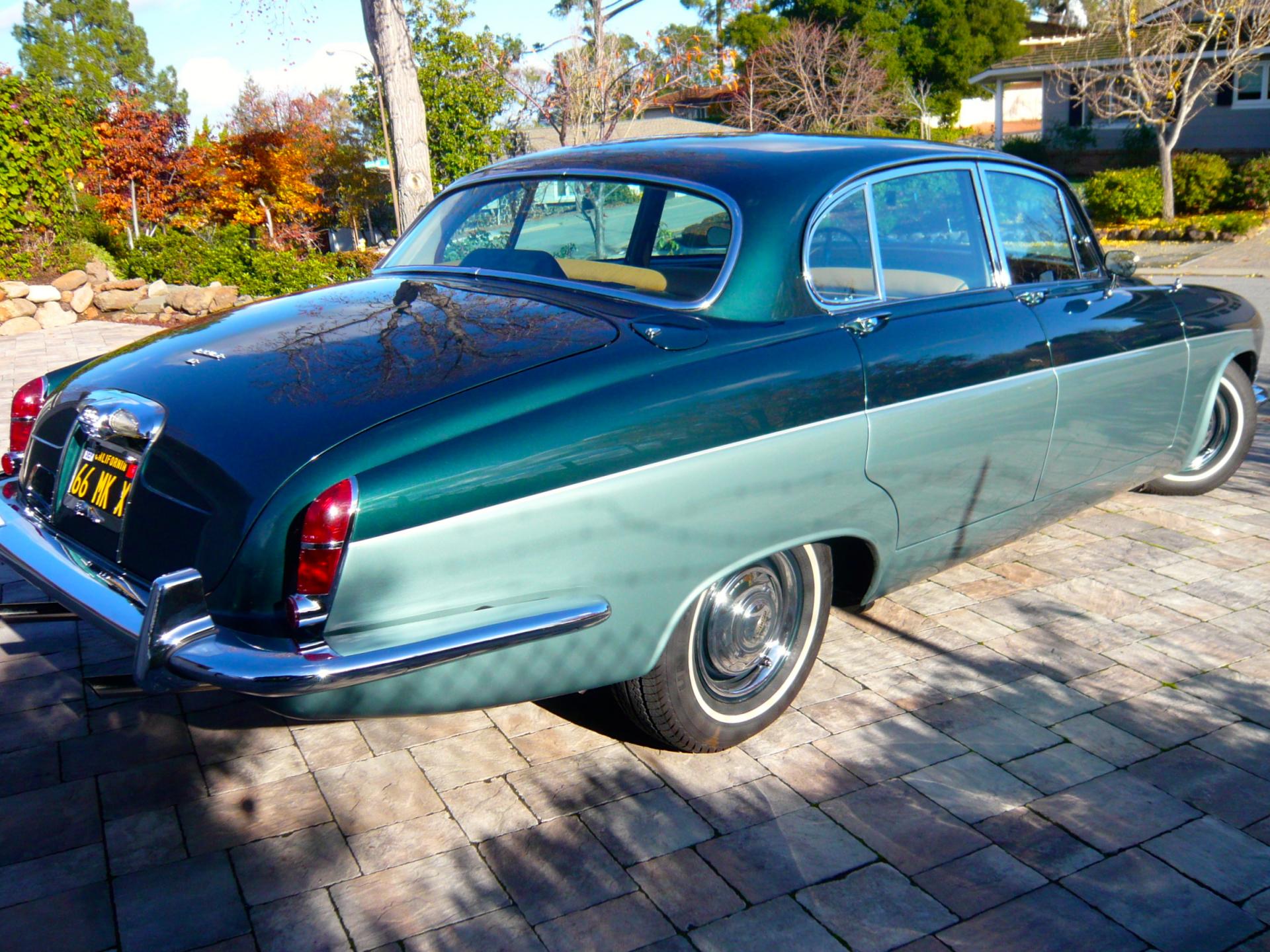 1966 Jaguar Mark 10 60s 70s British Sedan Luxury Stock # FILM4204