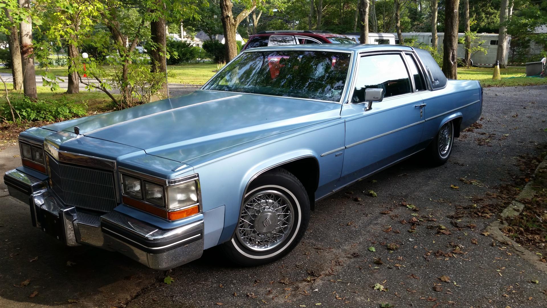 1982 Cadillac Coupe Deville California Streets: Millbrae Street