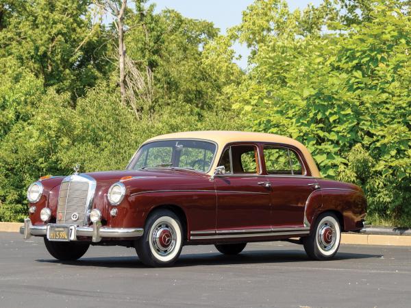 Used-1957-Mercedes-Benz-220s-50s-60s-German-European-Sedan