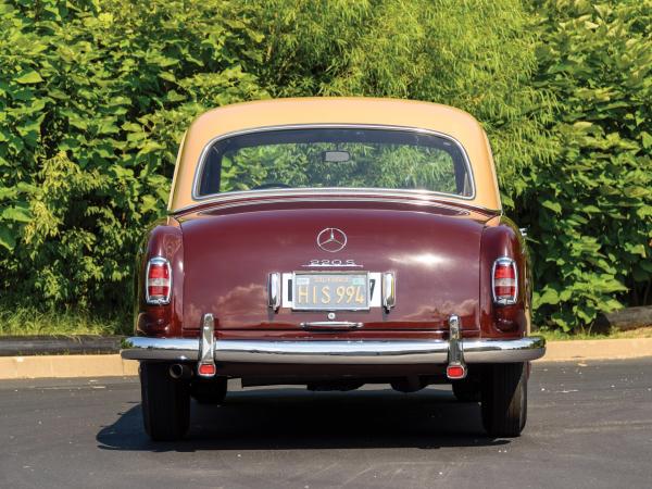 Used-1957-Mercedes-Benz-220s-50s-60s-German-European-Sedan