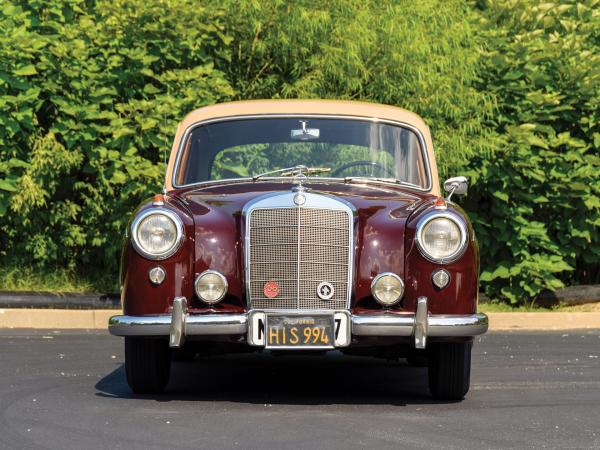 Used-1957-Mercedes-Benz-220s-50s-60s-German-European-Sedan