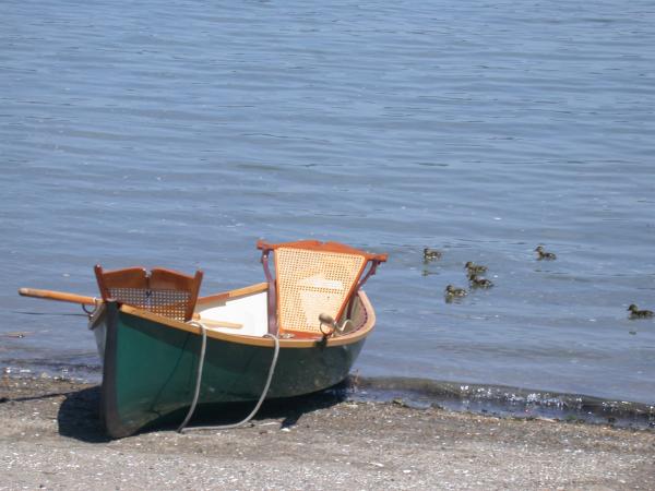 2002-Adirondack-Guide-Boat-12'-Packboat