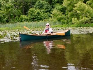 2002-Adirondack-Guide-Boat-12'-Packboat