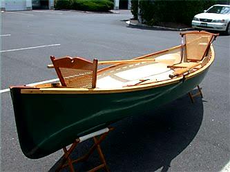 2002-Adirondack-Guide-Boat-12'-Packboat