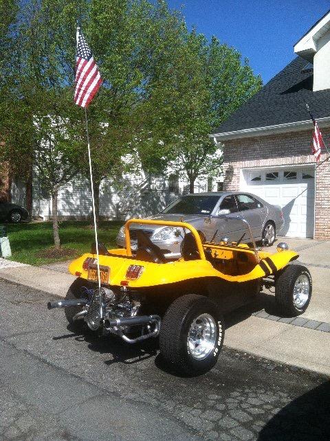 Used-1972-VW-Dune-Buggy-70s-Americana-Beach-Buggy