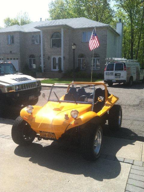 Used-1972-VW-Dune-Buggy-70s-Americana-Beach-Buggy