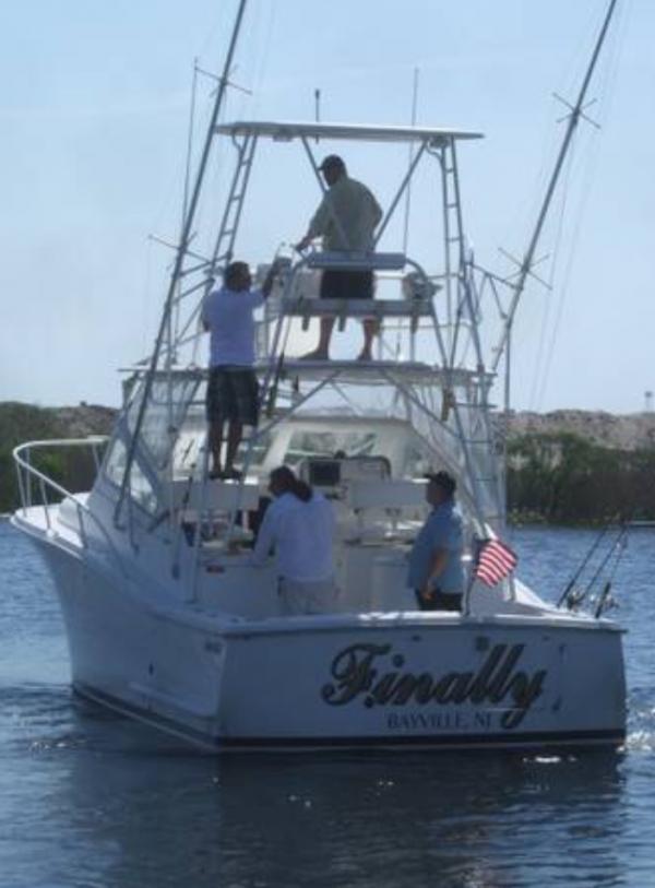Used-2004-Luhrs-Open-30-Sport-Fish-Boat,-Fishing,-Yacht