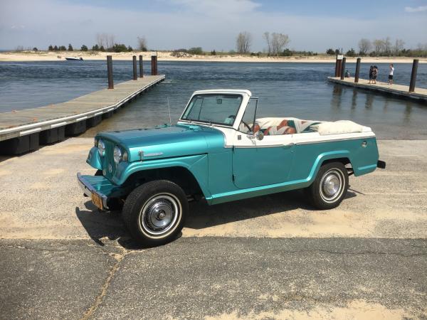 Used-1968-Jeep-Jeepster-Convertible-60s-70s-American-Americana-Classic-Truck-Offroad