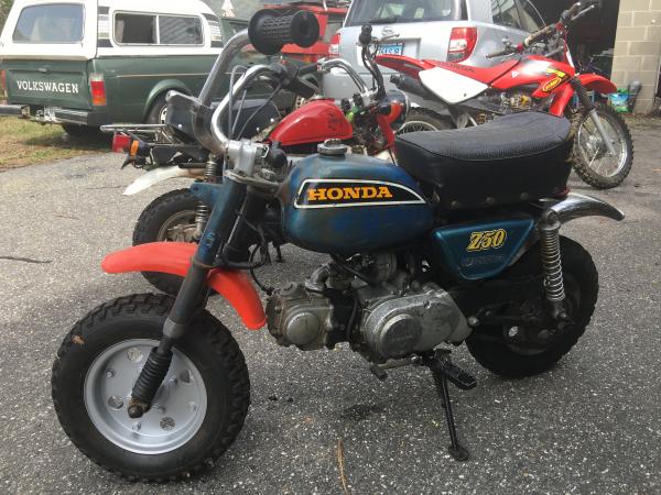 Used-1973-honda-Z50-Minitrail-70s-Offroad-Motorcycle-Dirt-Bike