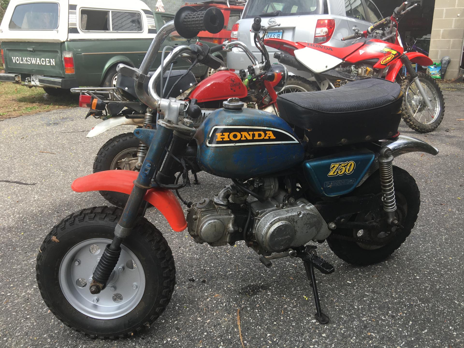 1973 honda Z50 Minitrail 70s Offroad Motorcycle Dirt Bike For rent
