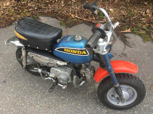 1973 honda Z50 Minitrail 70s Offroad Motorcycle Dirt Bike For rent