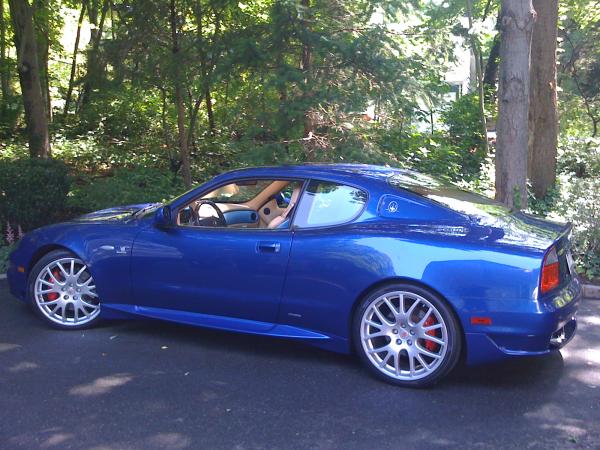 Used-2005-Maserati-GranSport-90s-00s-Sports-Car-Italian-GT