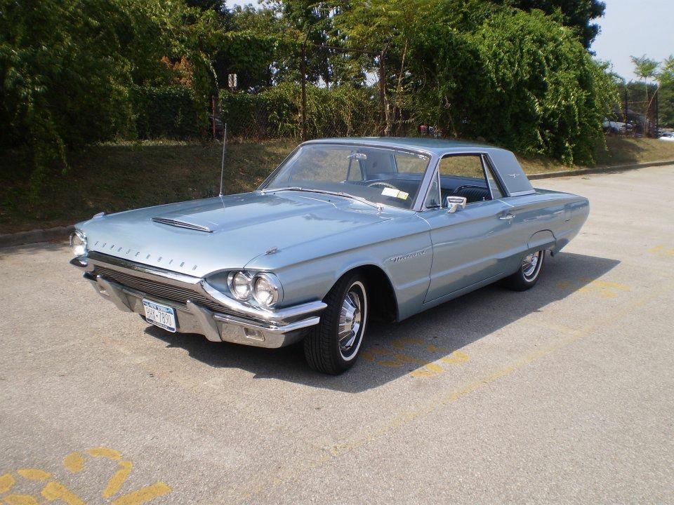1964 Ford Thunderbird 60s 70s American Luxury Americana Classic 