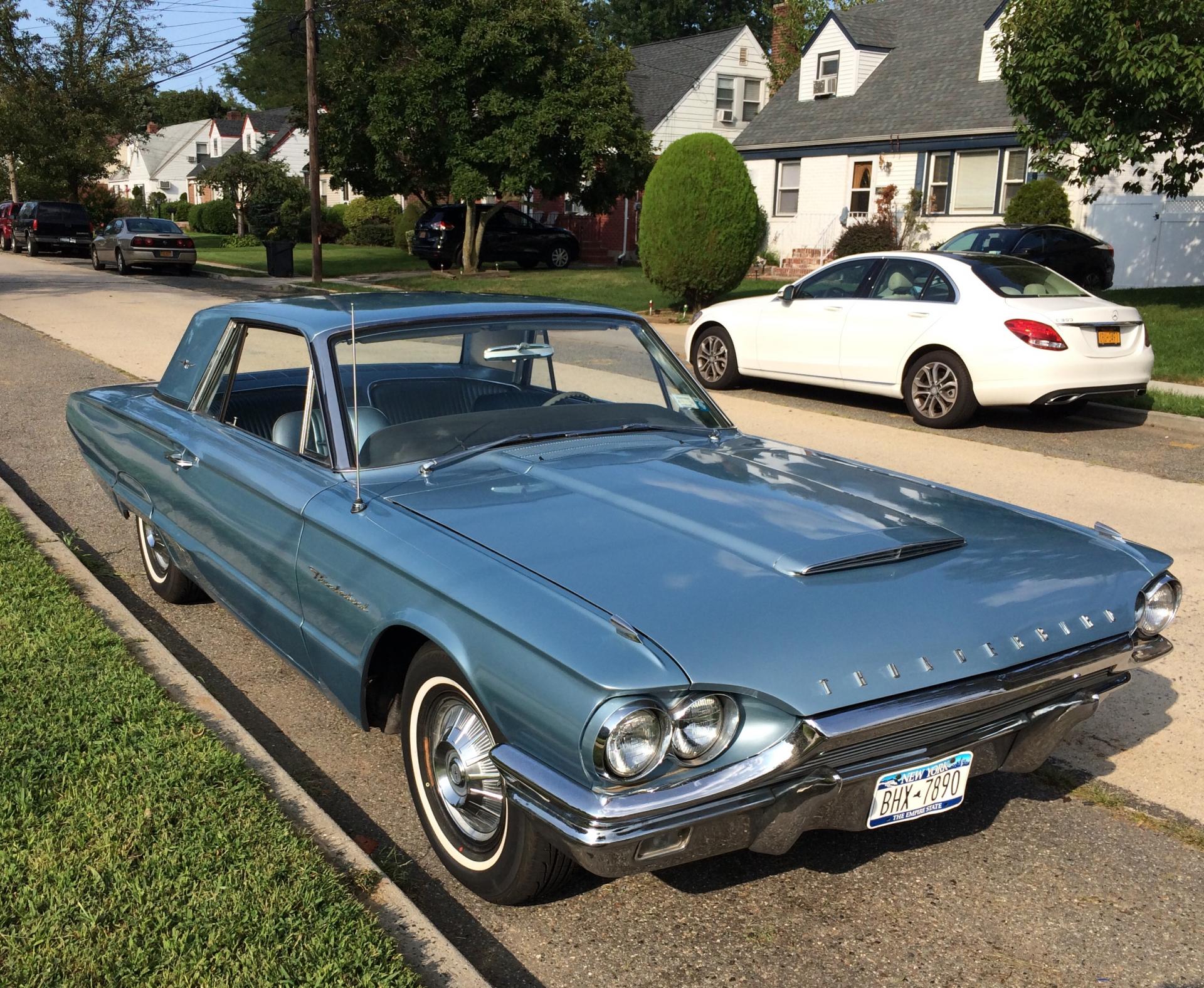 1964 Ford Thunderbird 60s 70s American Luxury Americana Classic 