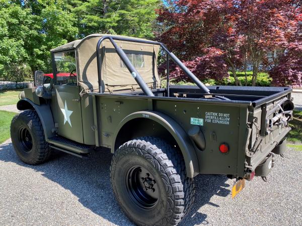 Used-1954-Dodge-M37-50s-Military-Offroad