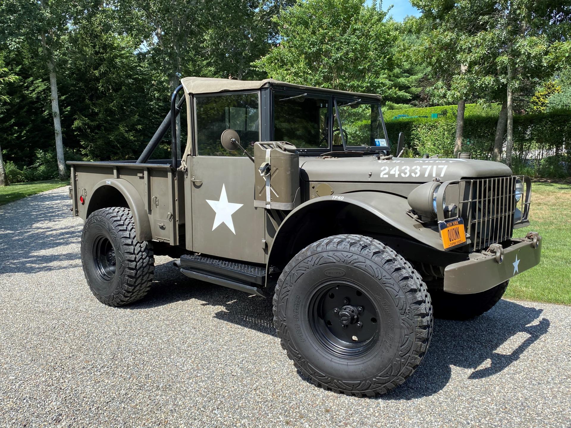 1954 Dodge M37 50s Military Offroad Stock Film4281 For Sale Near New