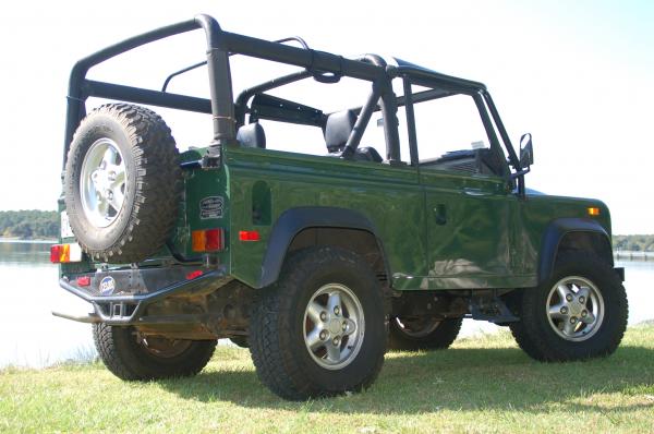 Used-1994-Land-Rover-Defender-90-90s-00s-Offroad-SUV