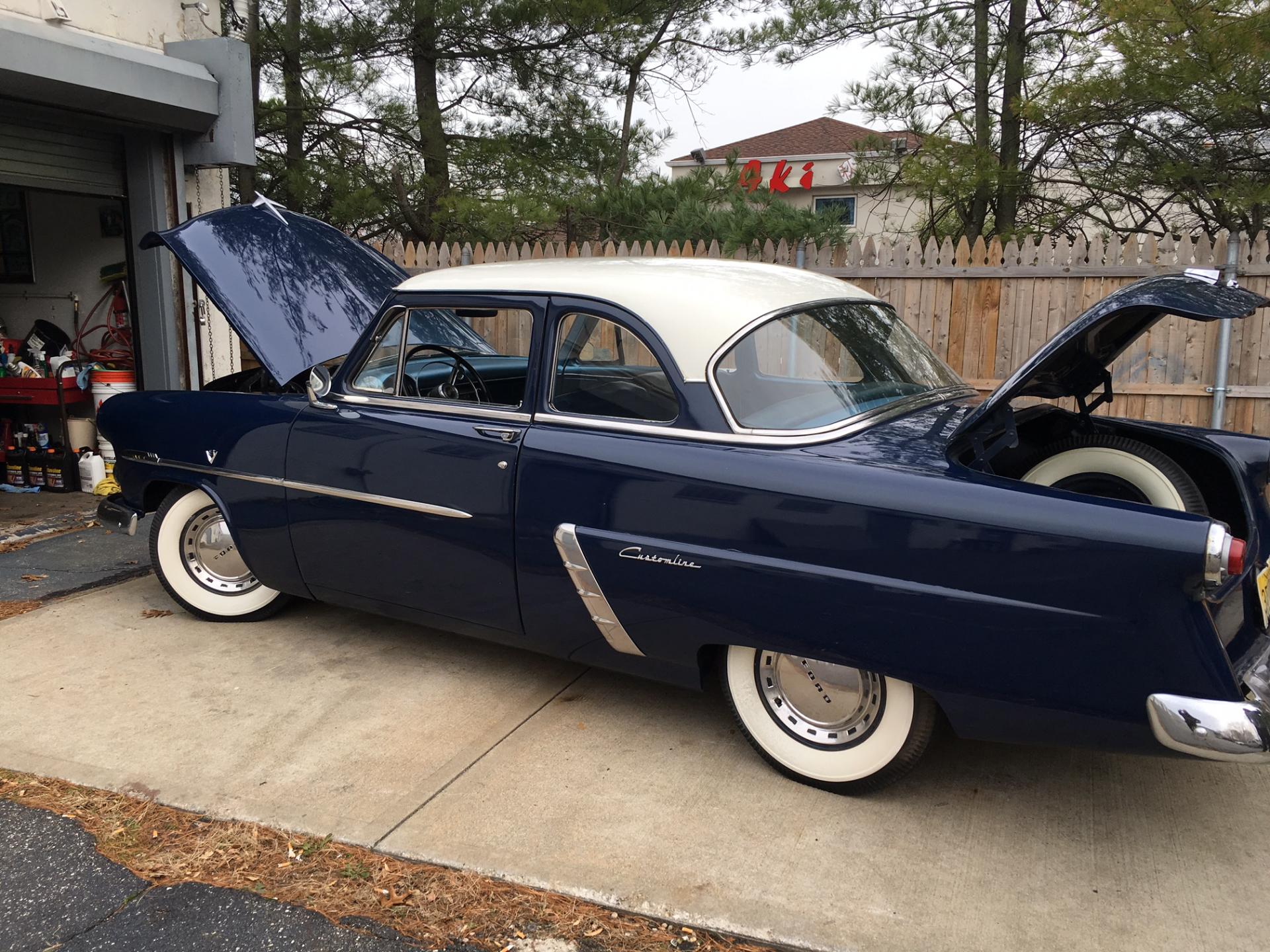1952 Ford Customline 50s 60s Muscle American Americana Classic For