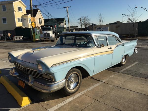 Used-1957-Ford-Fairlane-50s-60s-Muscle-American-Americana-Classic