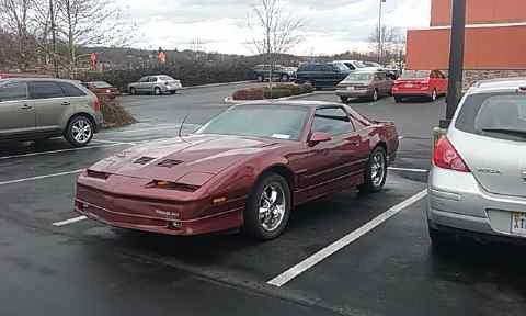 Used-1986-Pontiac-trans-am-80s-American-Muscle