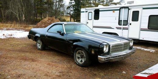 Used-1974-Chevrolet-El-Camino-70s-Muscle-Car-Nondescript-American