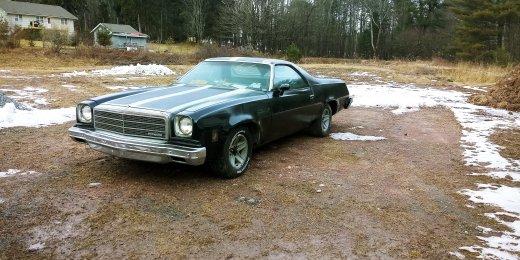 Used-1974-Chevrolet-El-Camino-70s-Muscle-Car-Nondescript-American