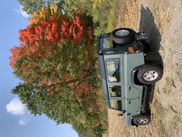 Used-1992-Land-Rover-Defender-110-90s-00s-Offroad-SUV-British