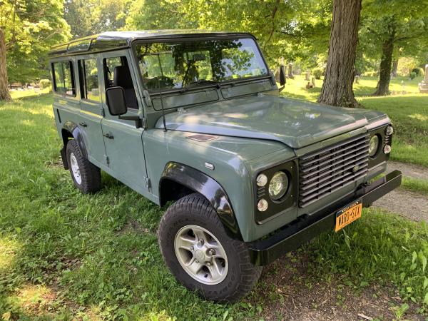 Used-1992-Land-Rover-Defender-110-90s-00s-Offroad-SUV-British