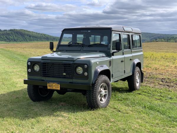 Used-1992-Land-Rover-Defender-110-90s-00s-Offroad-SUV-British