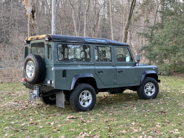 Used-1992-Land-Rover-Defender-110-90s-00s-Offroad-SUV-British