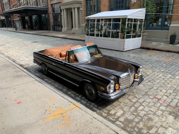 Used-1971-Mercedes-Benz-280SE-35-Cabriolet---Best-Original-in-US