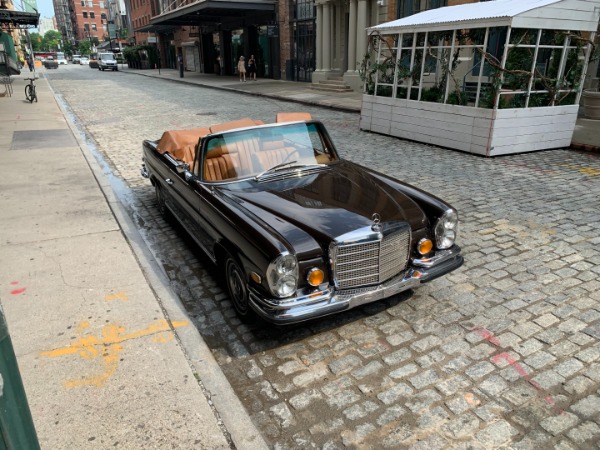 Used-1971-Mercedes-Benz-280SE-35-Cabriolet---Best-Original-in-US